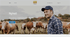 Desktop Screenshot of agricard.no